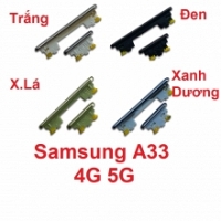 Nút Nguồn Nhựa Âm Lượng Ngoài Samsung Galaxy A33 4G 5G Original Power Button + Volume Control Button